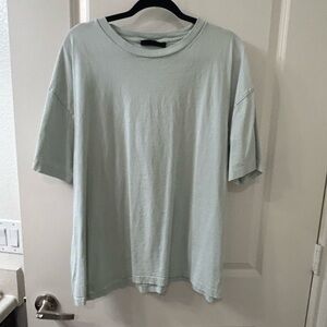 No Boundaries Light Green Short Sleeve Tee